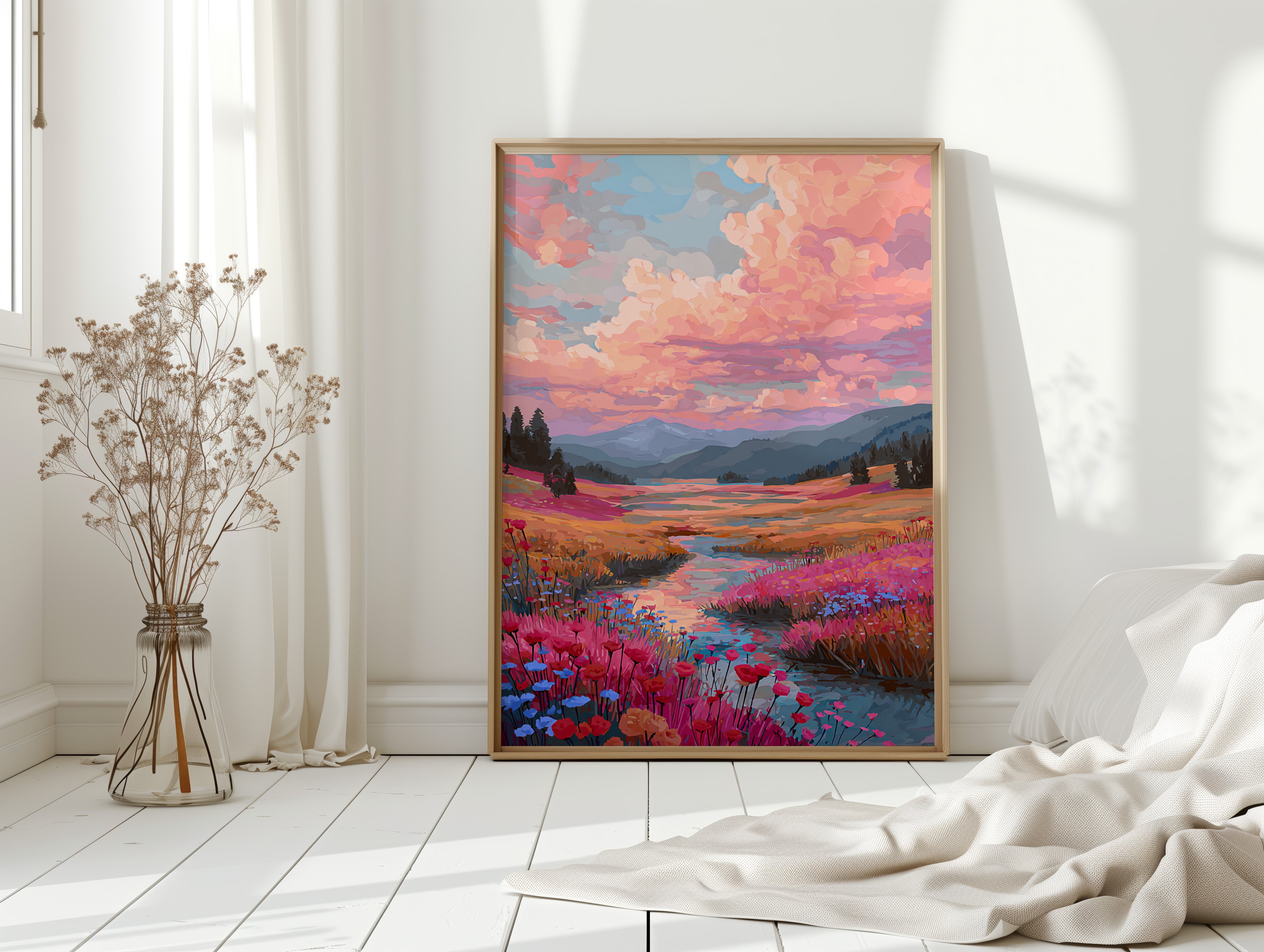 Where Colors Dance at Dusk