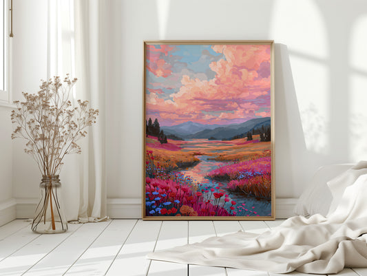 Where Colors Dance at Dusk