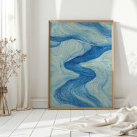 Currents of Blue and White