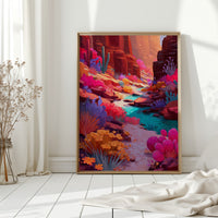 Colors of the Desert Embrace