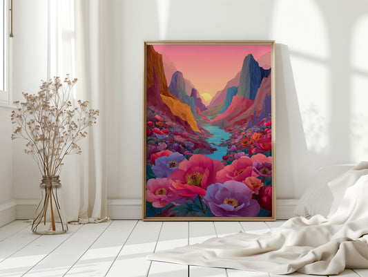 Valley of Blossoms Awakened