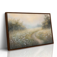 Summer Path Through Dancing Daisies