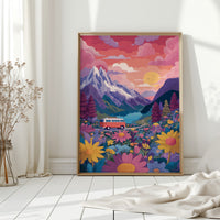 Journey Through Blooming Horizons