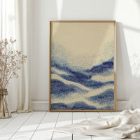 Tides of Indigo Embrace