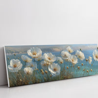 Coastal Breeze Among White Blossoms