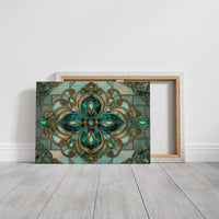 Cast in Gold and Teal