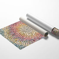 Pastel Bloom in Stone