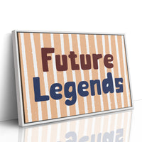 Future Legends, Striped Print
