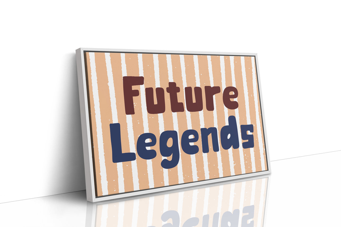 Future Legends, Striped Print