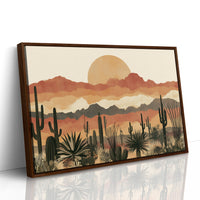 Desert's Golden Hush