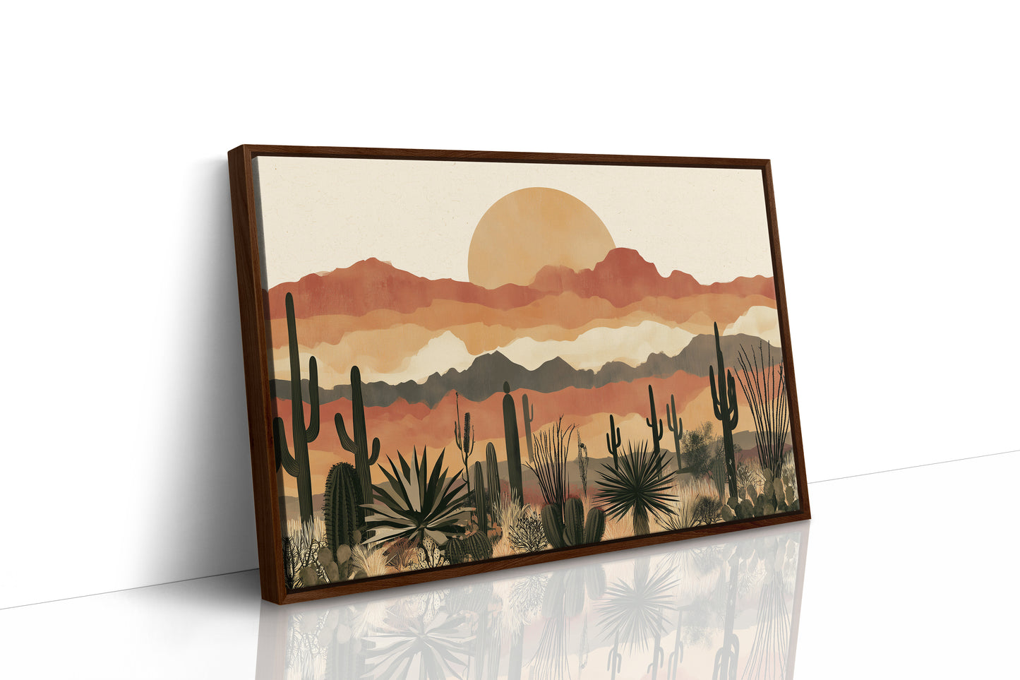Desert's Golden Hush