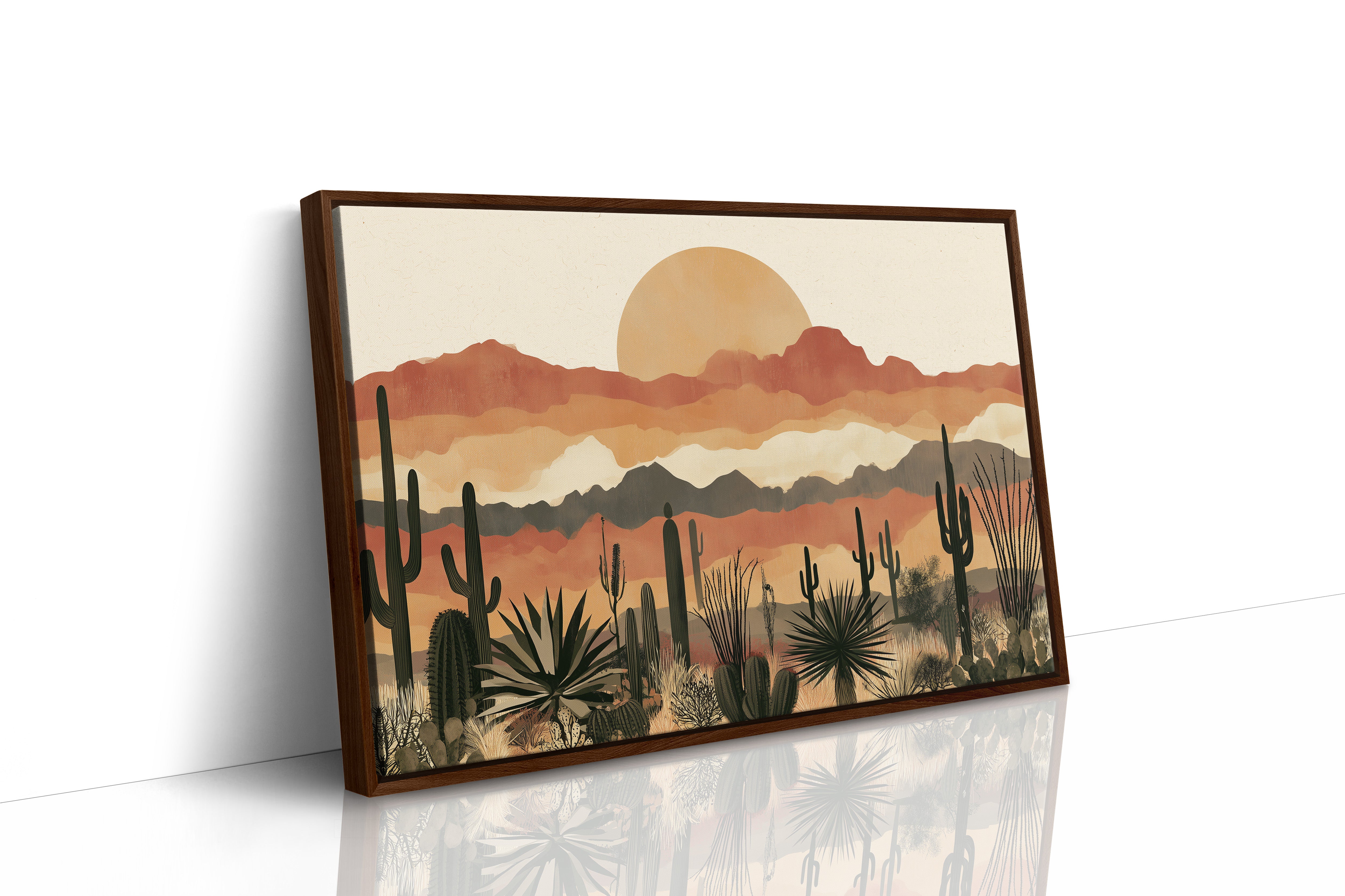 Desert's Golden Hush