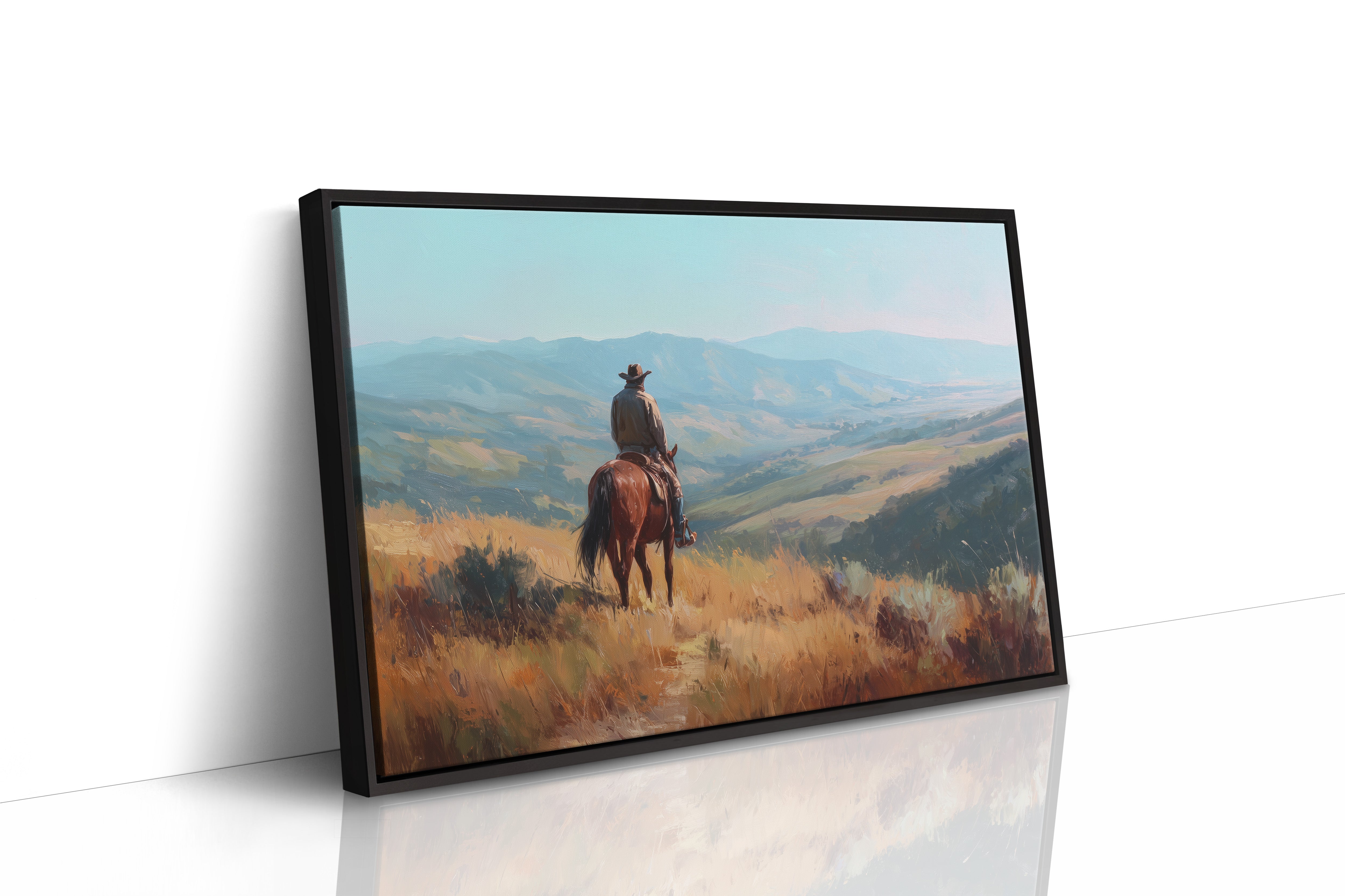 Frontier Dreamer Surveys Boundless Valley
