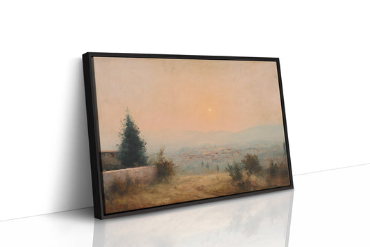 Apricot Haze Crowns Distant Valley