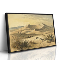 Kangaroo Rat and the Dune Lizard