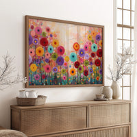 Lollipop Garden Catches Golden Hour