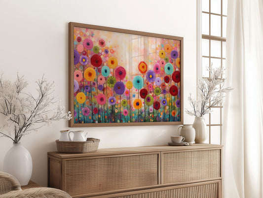 Lollipop Garden Catches Golden Hour