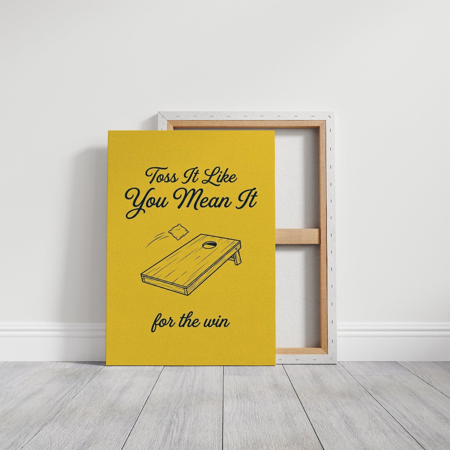 Toss It Like You Mean It