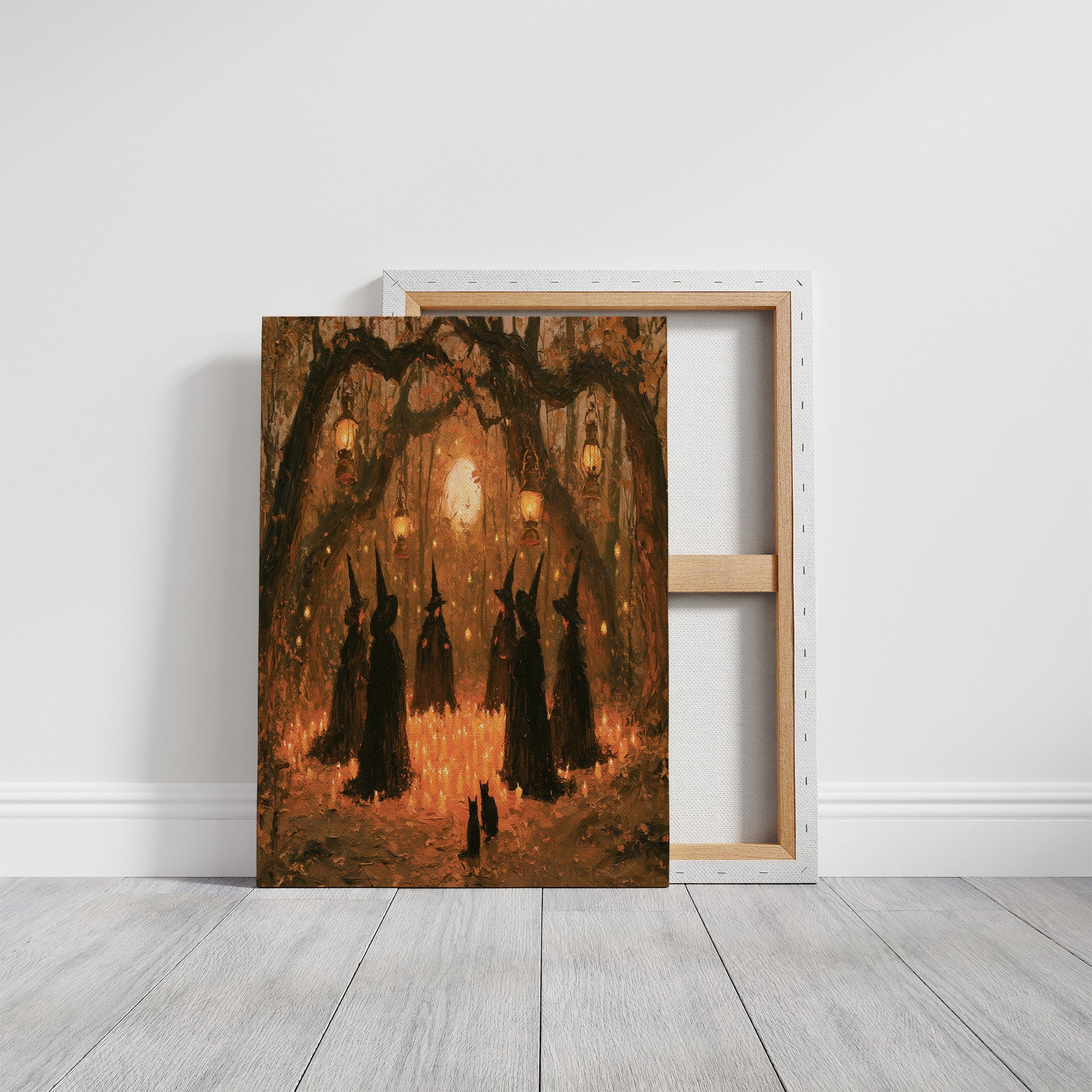 Moonlit Incantation: Coven Sanctuary