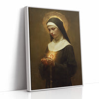 Sacred Light From Humble Devotion