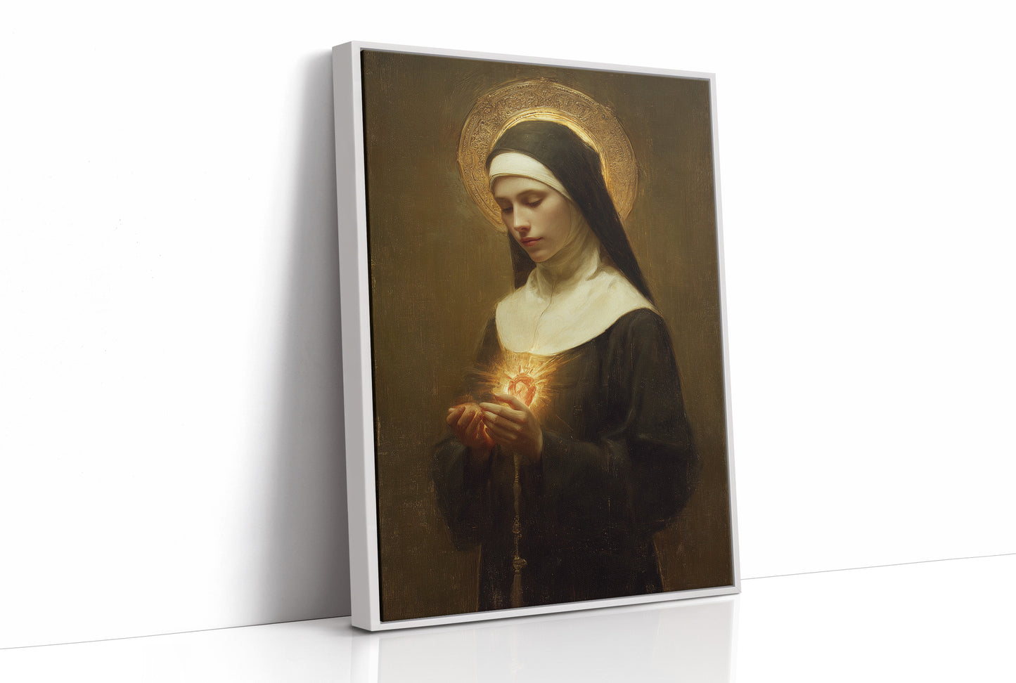 Sacred Light From Humble Devotion