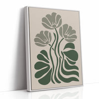 Tulips Dance In Sage Symmetry