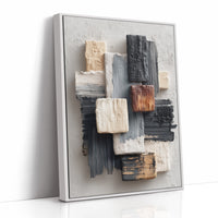 Brushstrokes Dance In Morning Light