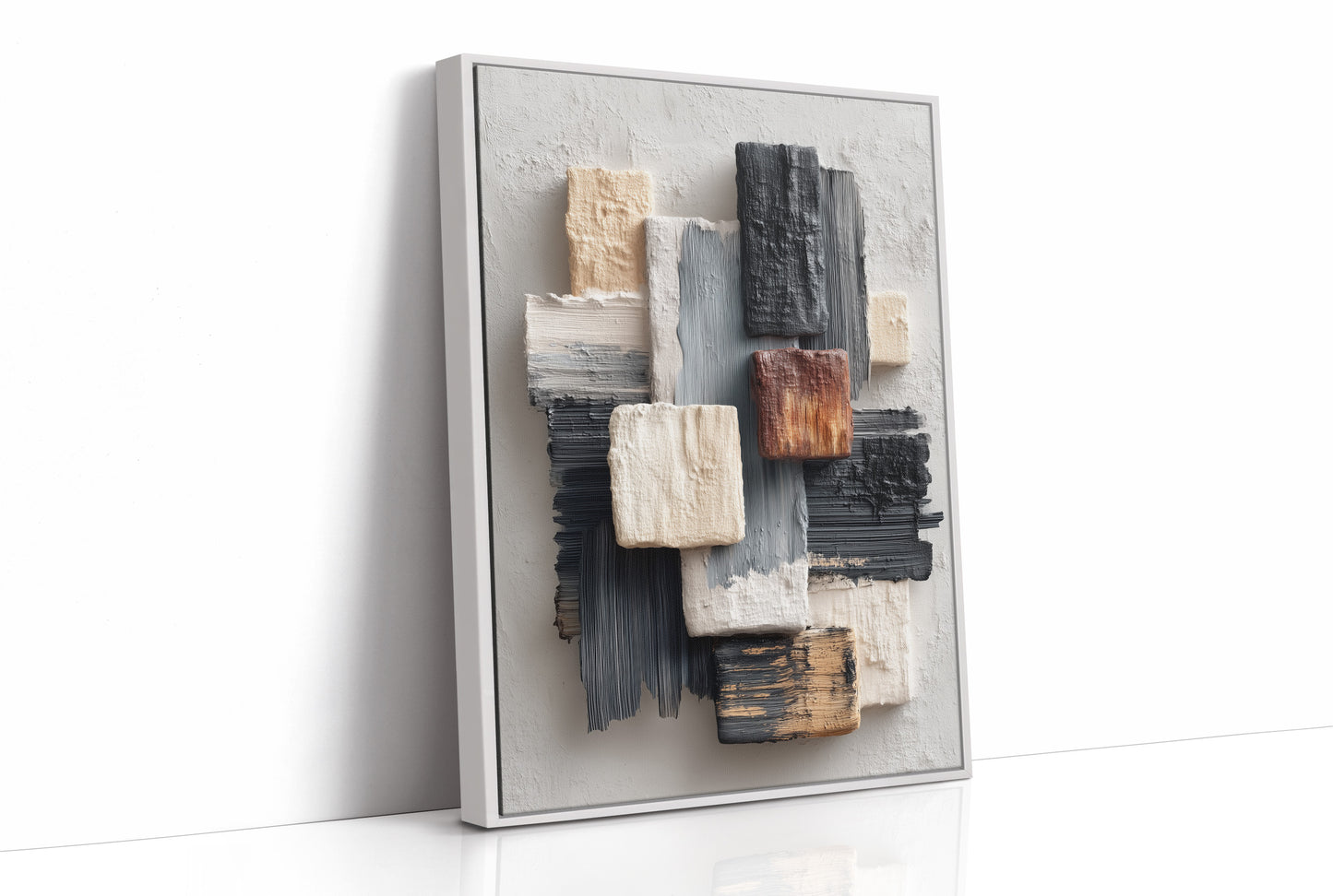 Brushstrokes Dance In Morning Light