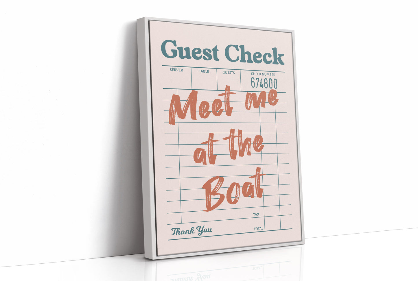 Meet Me At The Boat