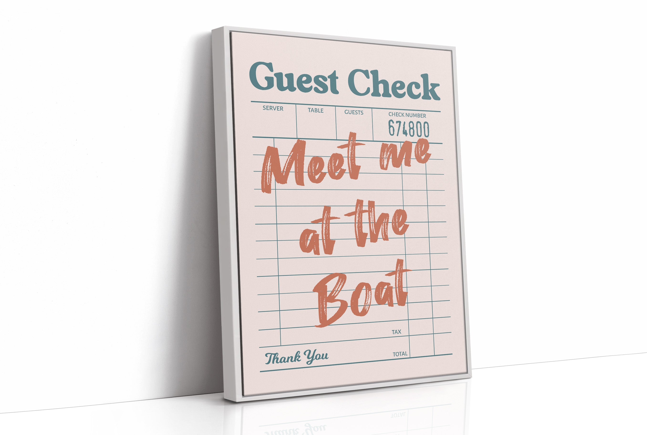 Meet Me At The Boat
