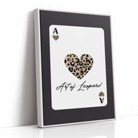 Ace of Hearts, Art of Leopard