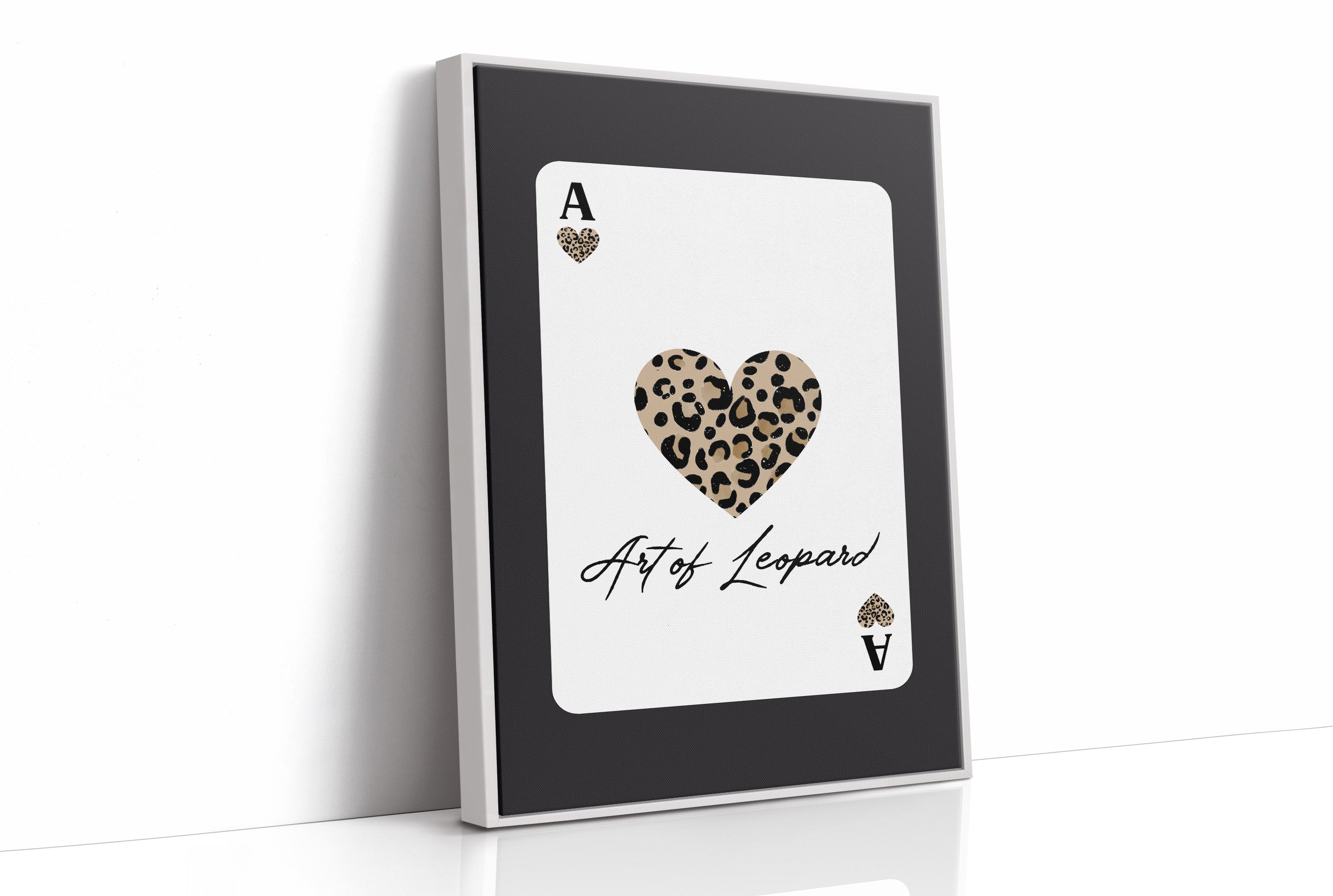 Ace of Hearts, Art of Leopard