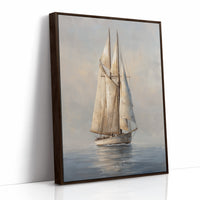 Sailing Memories On Quiet Shores