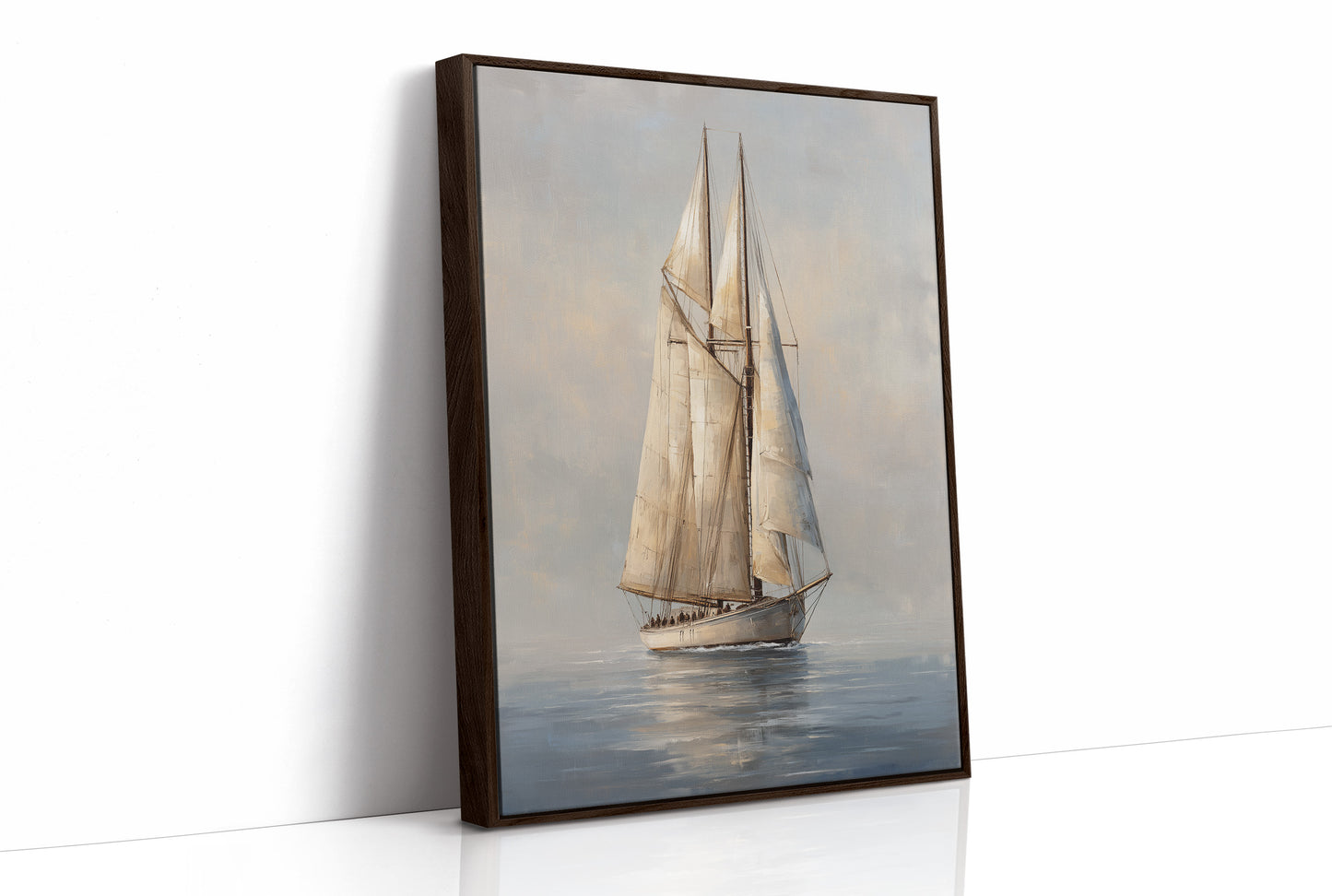 Sailing Memories On Quiet Shores
