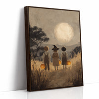 Moonlit Adventure Awaits Three Friends