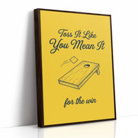 Toss It Like You Mean It
