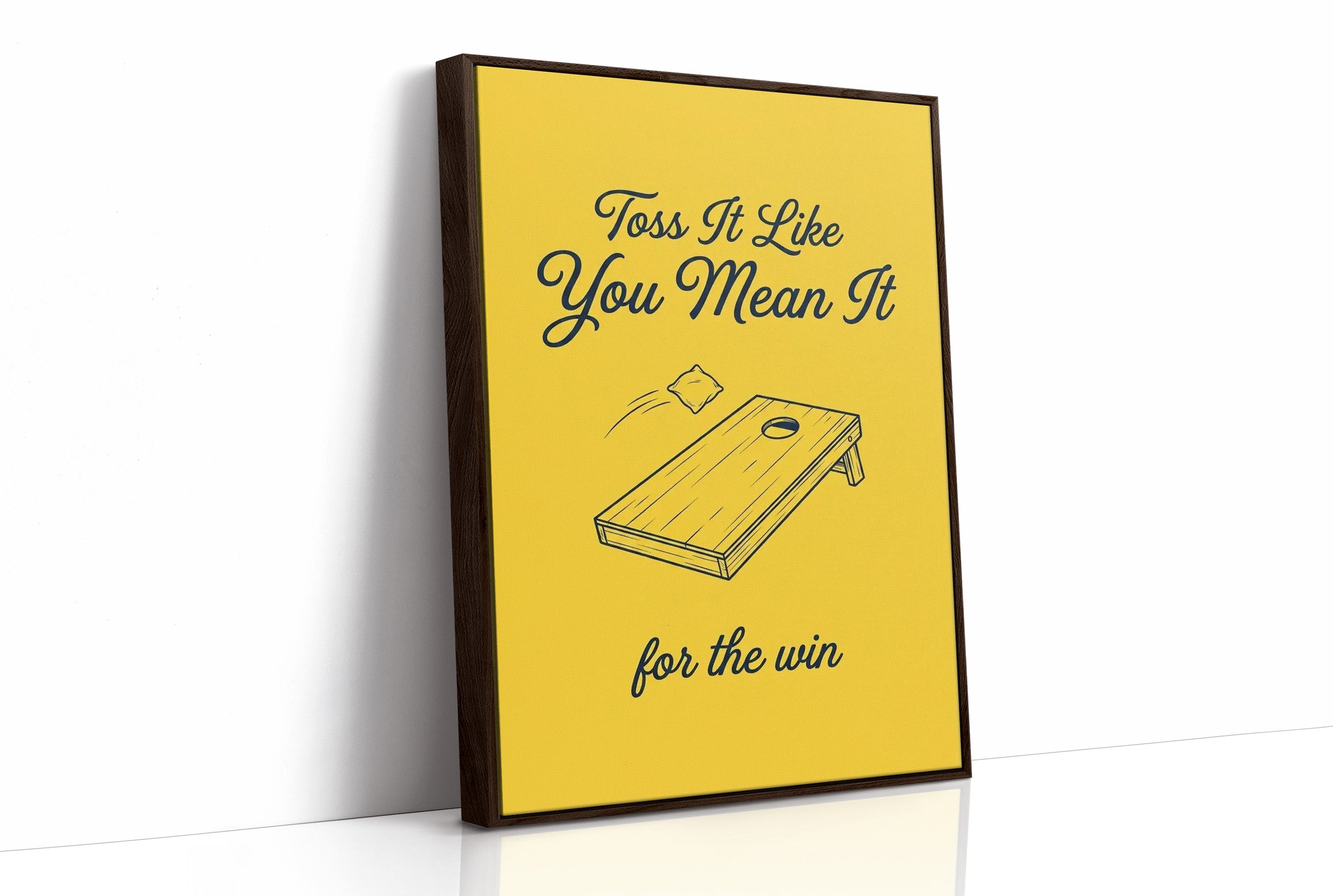 Toss It Like You Mean It