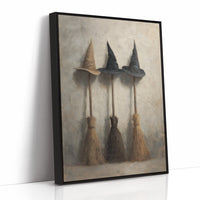 Enchanted Trio: Witches' Tools of Trade