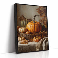 Harvest's Embrace in Autumn's Glow