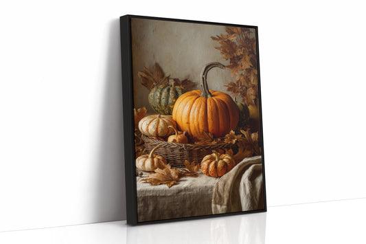 Harvest's Embrace in Autumn's Glow