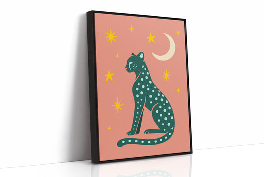 She Watches the Moon Do Its Thing