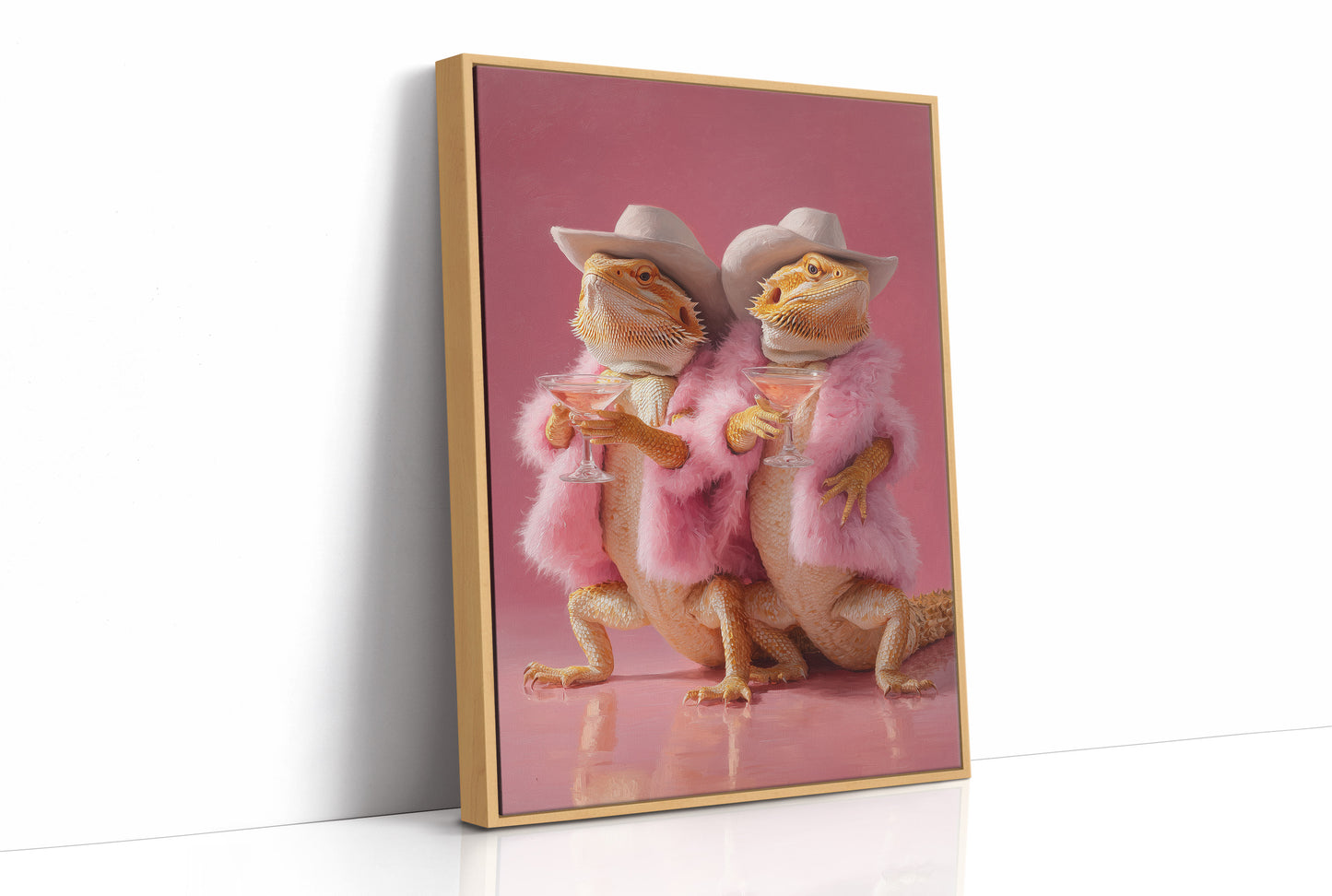 Pink Rodeo Reptiles