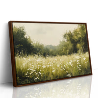 Summer Daisies Dance Through Meadow