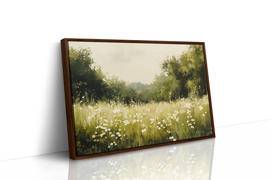 Summer Daisies Dance Through Meadow