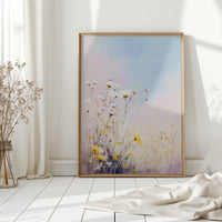 Fields Beneath a Gentle Sky