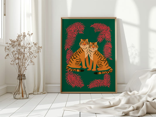 Guardians of the Emerald Canopy