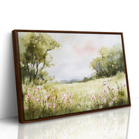 Summer Meadow Holds Pink Secrets