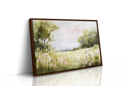 Summer Meadow Holds Pink Secrets