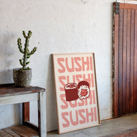 Fresh Rolls Dance In Coral Light