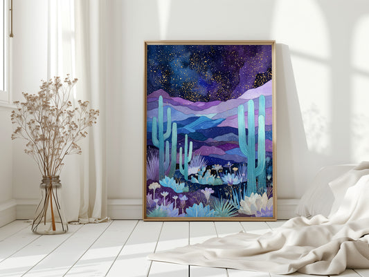 Beneath Celestial Cacti
